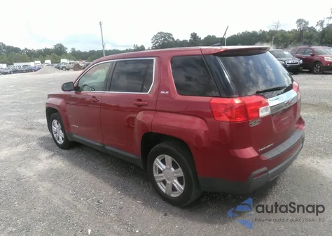 2014 GMC Terrain Sle-1 from USA, damaged, VIN 2GKALMEK5E6129058